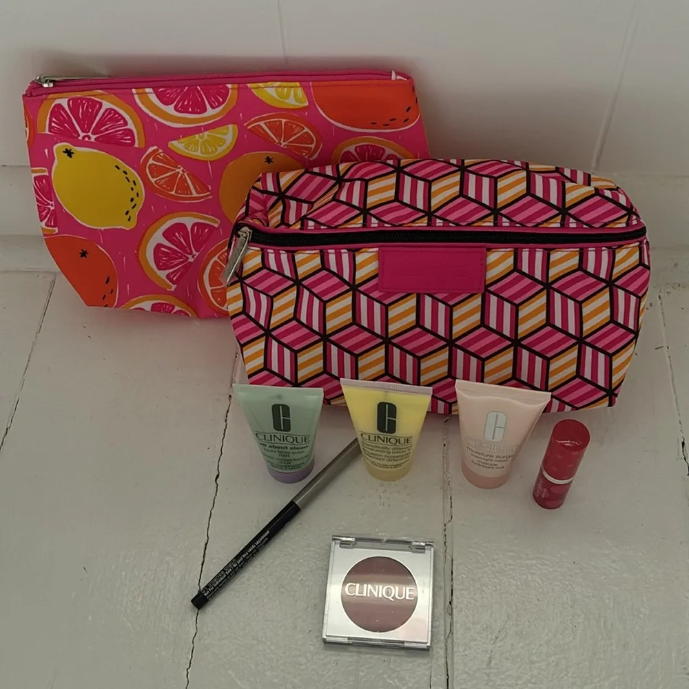 Clinique 8 piece all new